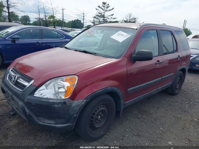 2004 Honda Cr-v VIN JHLRD78884C030093 IAAI salvage auction — NORMAL WEAR, Clear (New Jersey), sold $550 on 2026-07-29 (photo 6)