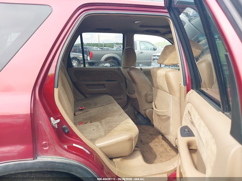 2004 Honda Cr-v VIN JHLRD78884C030093 IAAI salvage auction — NORMAL WEAR, Clear (New Jersey), sold $550 on 2026-07-29 (photo 8)