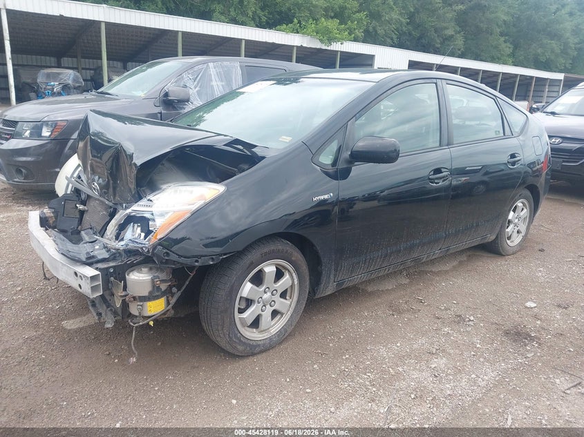 2008 Toyota Prius VIN JTDKB20UX83308501 IAAI salvage auction — NORMAL WEAR, Clear (Missouri), sold $500 on 2026-07-15 (photo 2)