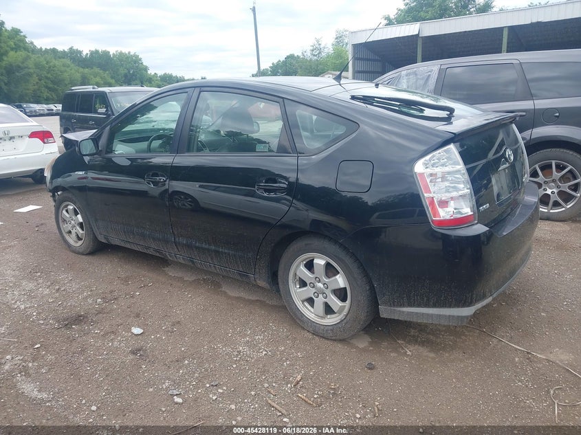 2008 Toyota Prius VIN JTDKB20UX83308501 IAAI salvage auction — NORMAL WEAR, Clear (Missouri), sold $500 on 2026-07-15 (photo 3)