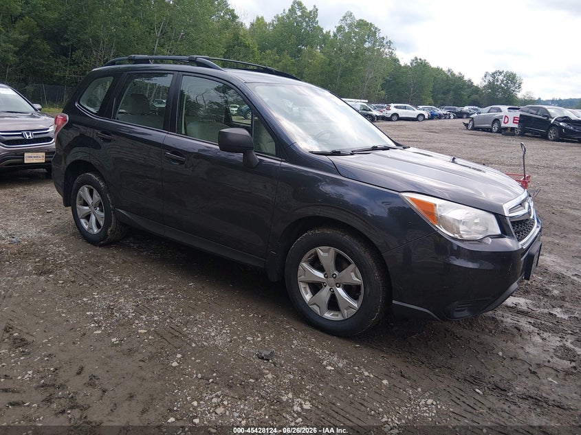 2015 Subaru Forester VIN JF2SJABCXFH474875 IAAI salvage auction — UNKNOWN, Clear (Massachusetts), sold $825 on 2026-07-08 (photo 1)