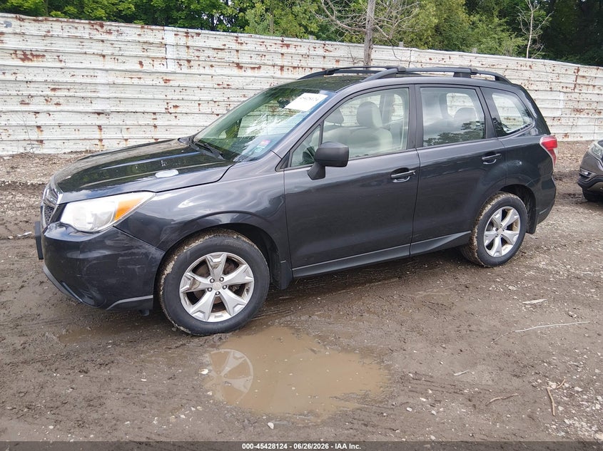 2015 Subaru Forester VIN JF2SJABCXFH474875 IAAI salvage auction — UNKNOWN, Clear (Massachusetts), sold $825 on 2026-07-08 (photo 2)