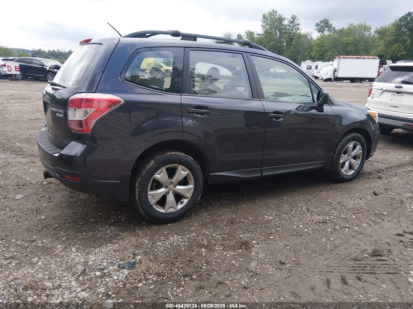 2015 Subaru Forester VIN JF2SJABCXFH474875 IAAI salvage auction — UNKNOWN, Clear (Massachusetts), sold $825 on 2026-07-08 (photo 4)