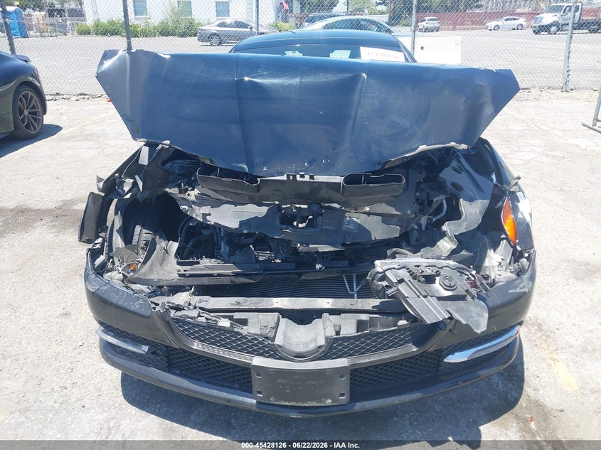 2013 Mercedes-benz Slk-klasse VIN WDDPK4HA8DF057097 IAAI salvage auction — FRONT END, Salvage (California), sold $1,600 on 2026-08-18 (photo 6)