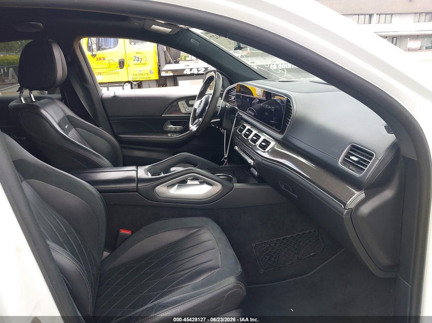 2021 Mercedes-benz Amg gle coupe VIN 4JGFD8KB4MA391077 IAAI salvage auction — FRONT & REAR, Salvage Title, sold $40,200 on 2026-07-14 (photo 5)