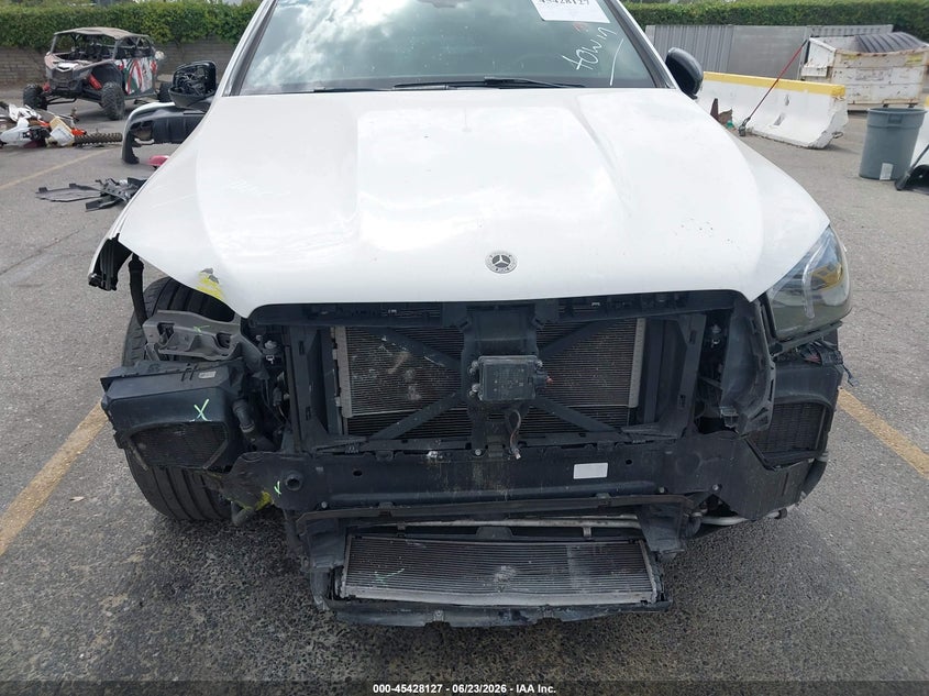 2021 Mercedes-benz Amg gle coupe VIN 4JGFD8KB4MA391077 IAAI salvage auction — FRONT & REAR, Salvage Title, sold $40,200 on 2026-07-14 (photo 6)