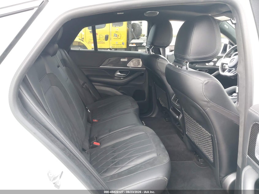 2021 Mercedes-benz Amg gle coupe VIN 4JGFD8KB4MA391077 IAAI salvage auction — FRONT & REAR, Salvage Title, sold $40,200 on 2026-07-14 (photo 8)