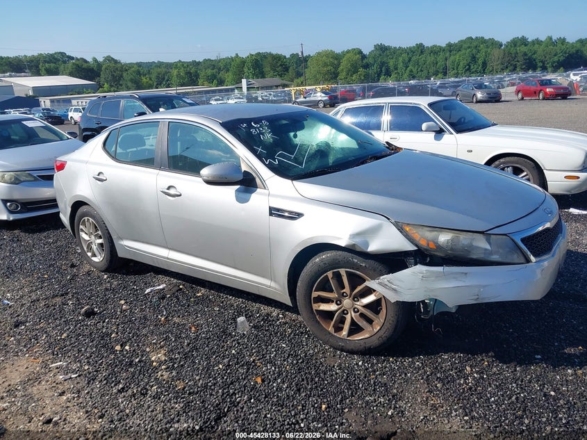 2013 Kia Optima VIN 5XXGM4A70DG198363 IAAI salvage auction — NORMAL WEAR, Repossession Paperwork (South Carolina), sold $475 on 2026-07-21 (photo 1)