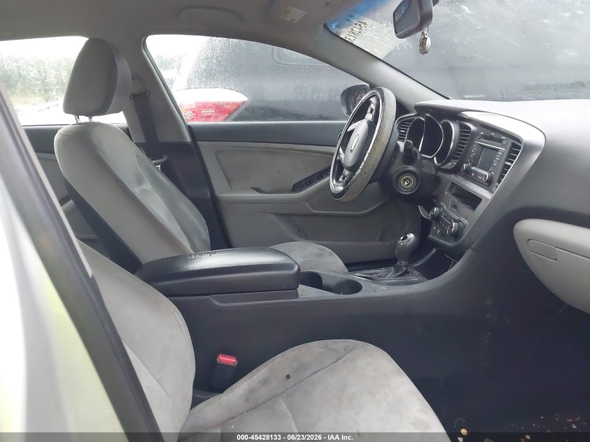 2013 Kia Optima VIN 5XXGM4A70DG198363 IAAI salvage auction — NORMAL WEAR, Repossession Paperwork (South Carolina), sold $475 on 2026-07-21 (photo 5)