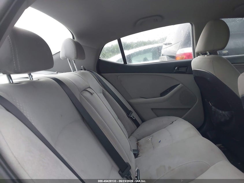 2013 Kia Optima VIN 5XXGM4A70DG198363 IAAI salvage auction — NORMAL WEAR, Repossession Paperwork (South Carolina), sold $475 on 2026-07-21 (photo 8)