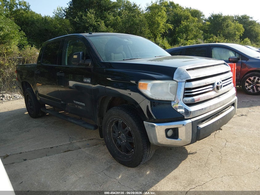 2016 Toyota Tundra VIN 5TFDW5F11GX492374 IAAI salvage auction — NORMAL WEAR, Original (Texas), sold $7,900 on 2026-07-06 (photo 1)