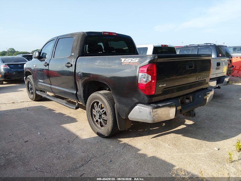 2016 Toyota Tundra VIN 5TFDW5F11GX492374 IAAI salvage auction — NORMAL WEAR, Original (Texas), sold $7,900 on 2026-07-06 (photo 3)