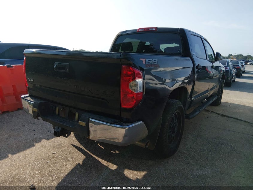 2016 Toyota Tundra VIN 5TFDW5F11GX492374 IAAI salvage auction — NORMAL WEAR, Original (Texas), sold $7,900 on 2026-07-06 (photo 4)