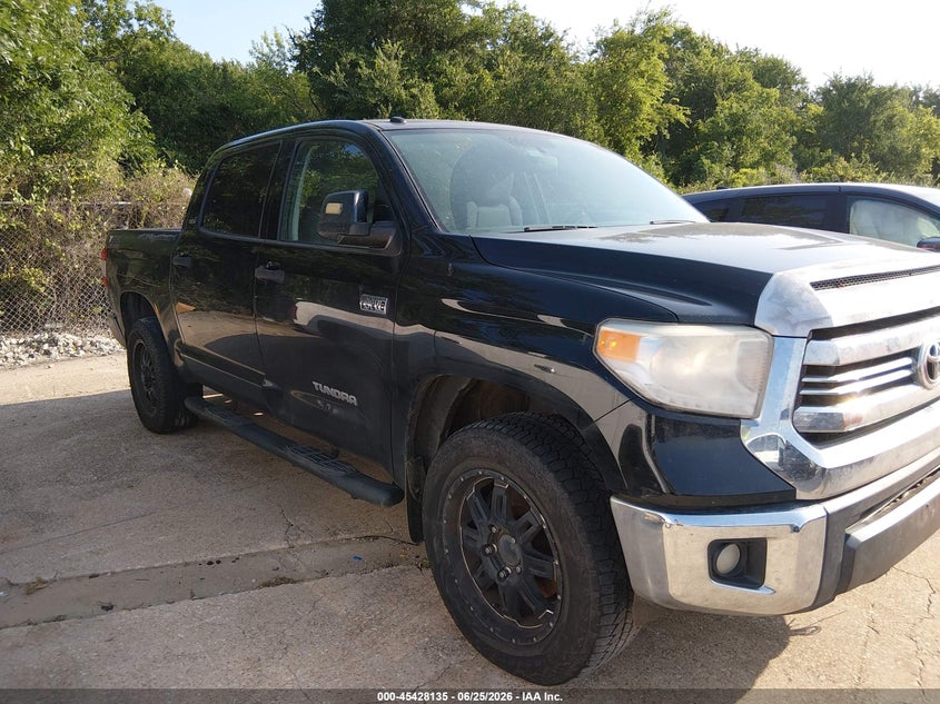 2016 Toyota Tundra VIN 5TFDW5F11GX492374 IAAI salvage auction — NORMAL WEAR, Original (Texas), sold $7,900 on 2026-07-06 (photo 6)