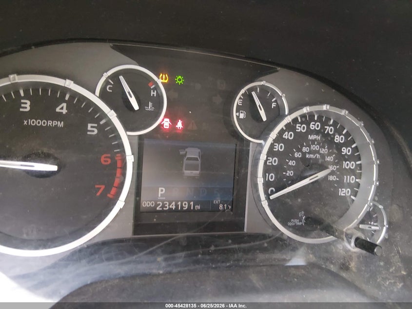 2016 Toyota Tundra VIN 5TFDW5F11GX492374 IAAI salvage auction — NORMAL WEAR, Original (Texas), sold $7,900 on 2026-07-06 (photo 7)