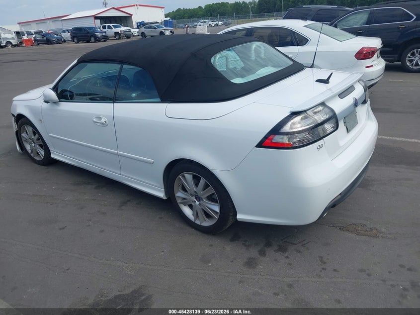 2008 Saab 9-3 VIN YS3FH71U286001309 IAAI salvage auction — RIGHT FRONT, Salvage (Idaho), sold $25 on 2026-07-15 (photo 3)