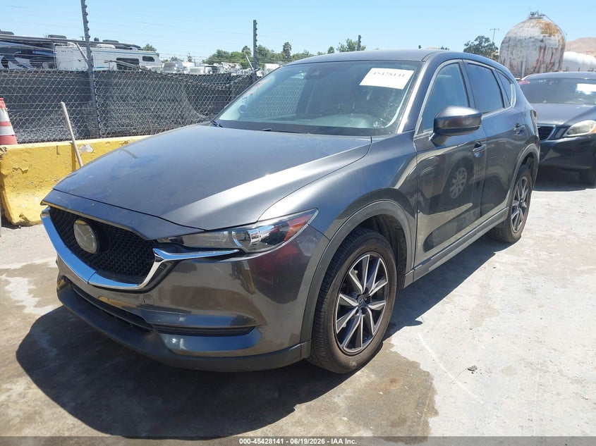 2018 Mazda Cx-5 VIN JM3KFBCM6J0429430 IAAI salvage auction — FRONT & REAR, Salvage Title, sold $4,500 on 2026-08-29 (photo 2)
