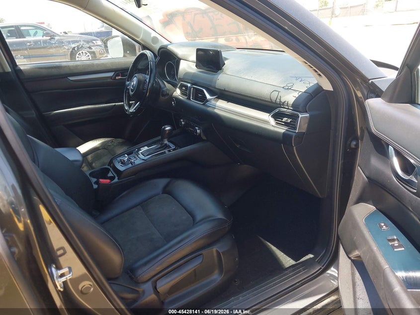 2018 Mazda Cx-5 VIN JM3KFBCM6J0429430 IAAI salvage auction — FRONT & REAR, Salvage Title, sold $4,500 on 2026-08-29 (photo 5)