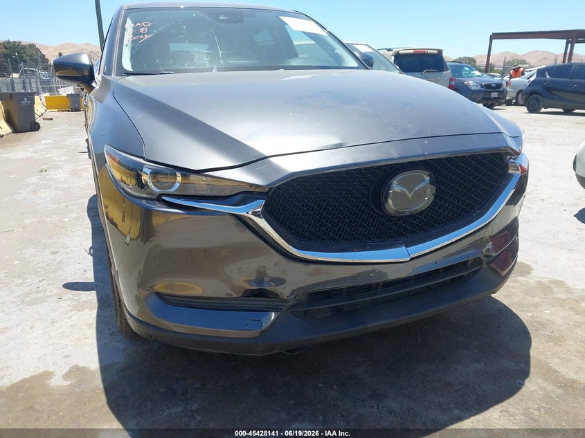 2018 Mazda Cx-5 VIN JM3KFBCM6J0429430 IAAI salvage auction — FRONT & REAR, Salvage Title, sold $4,500 on 2026-08-29 (photo 6)