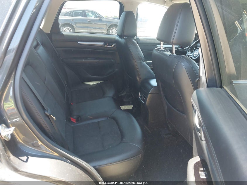 2018 Mazda Cx-5 VIN JM3KFBCM6J0429430 IAAI salvage auction — FRONT & REAR, Salvage Title, sold $4,500 on 2026-08-29 (photo 8)