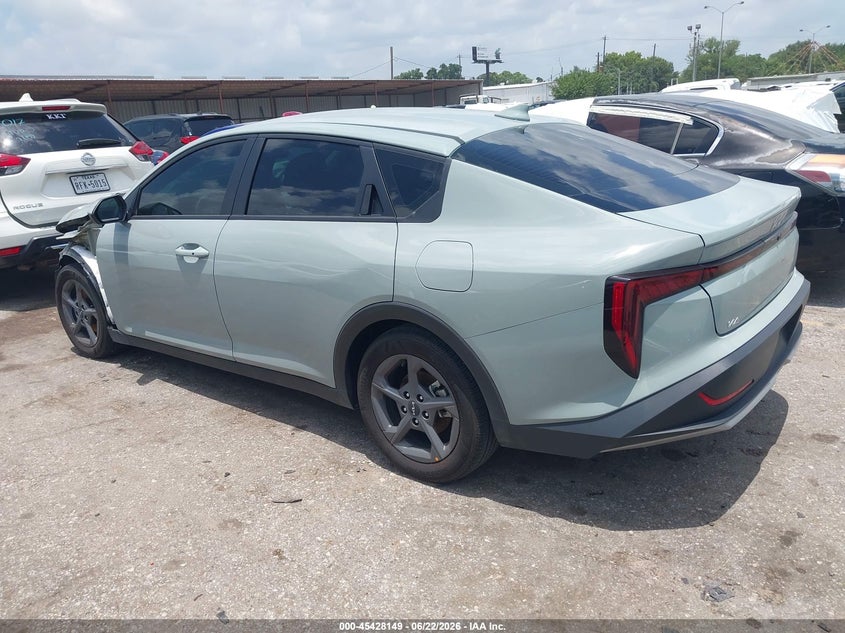 2025 Kia K4 VIN 3KPFT4DE6SE104842 IAAI salvage auction — FRONT END, Salvage Title, sold $3,550 on 2026-07-25 (photo 3)