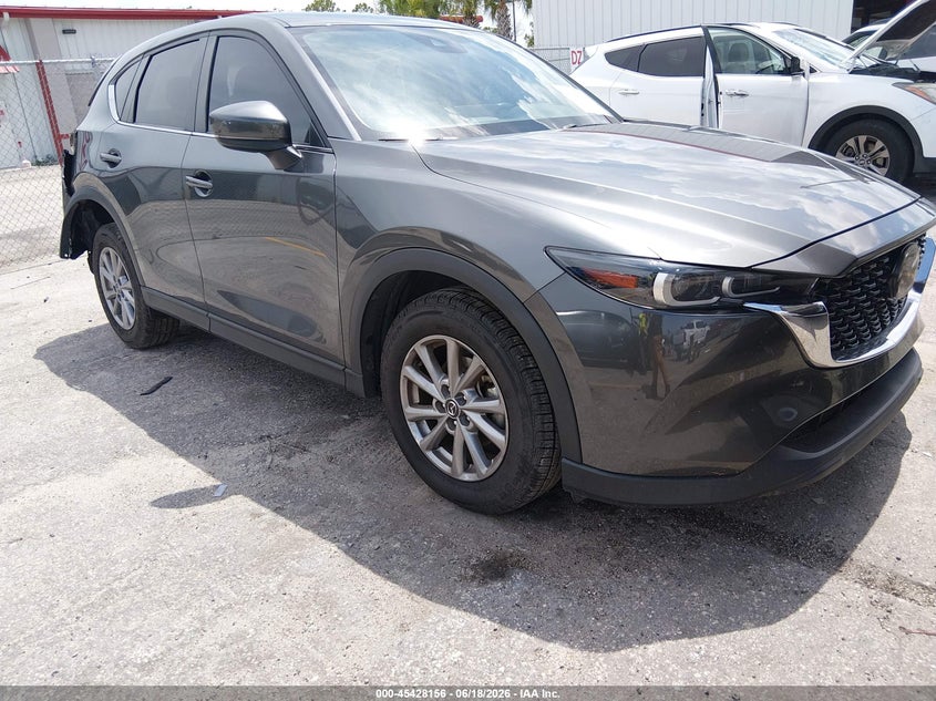 2022 Mazda Cx-5 VIN JM3KFBCM2N0558626 IAAI salvage auction — REAR END, Rebuildable (Florida), sold $5,750 on 2026-07-20 (photo 1)
