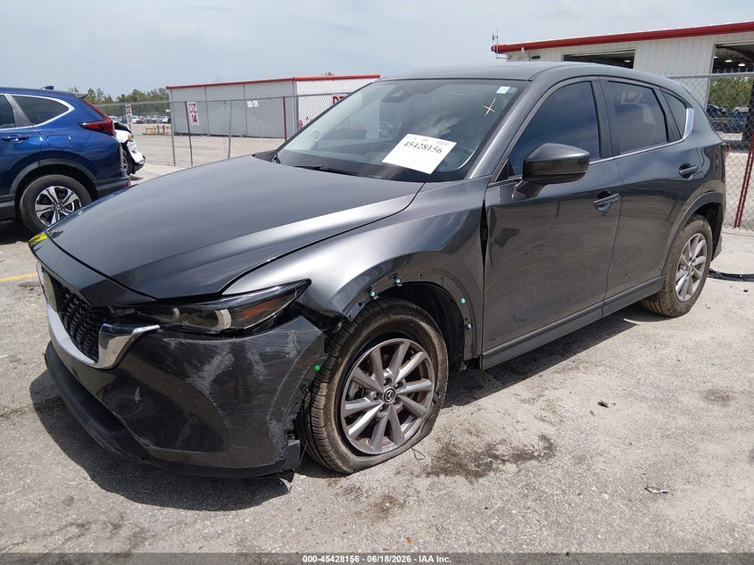 2022 Mazda Cx-5 VIN JM3KFBCM2N0558626 IAAI salvage auction — REAR END, Rebuildable (Florida), sold $5,750 on 2026-07-20 (photo 2)