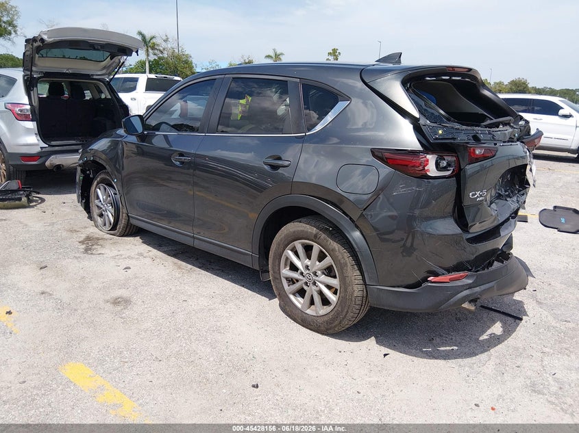 2022 Mazda Cx-5 VIN JM3KFBCM2N0558626 IAAI salvage auction — REAR END, Rebuildable (Florida), sold $5,750 on 2026-07-20 (photo 3)