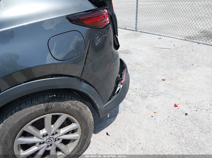 2022 Mazda Cx-5 VIN JM3KFBCM2N0558626 IAAI salvage auction — REAR END, Rebuildable (Florida), sold $5,750 on 2026-07-20 (photo 6)