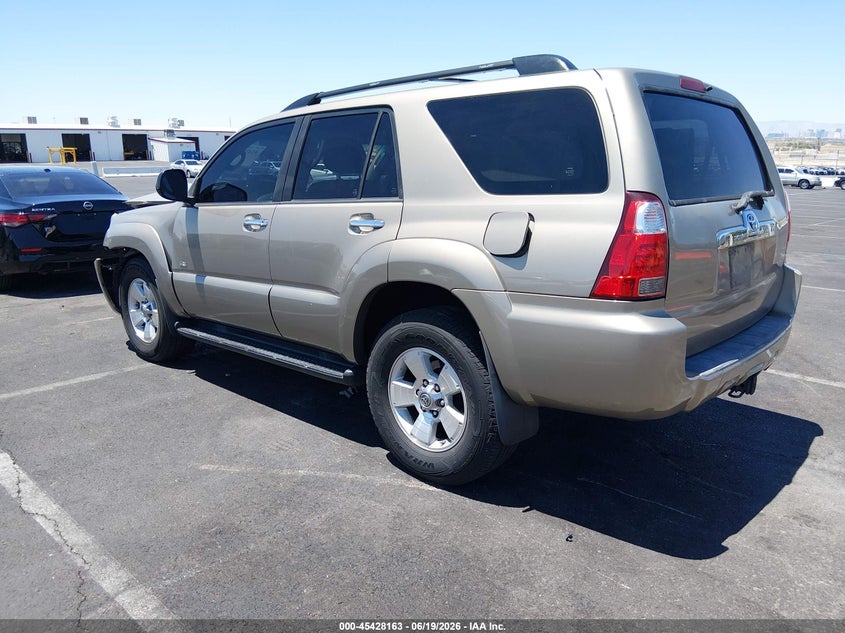 2008 Toyota 4runner VIN JTEZU14R580101083 IAAI salvage auction — FRONT END, Salvage (Nevada), sold $3,050 on 2026-07-17 (photo 3)
