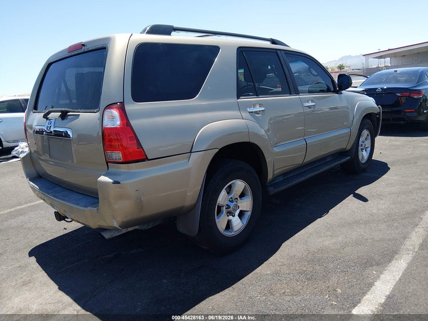2008 Toyota 4runner VIN JTEZU14R580101083 IAAI salvage auction — FRONT END, Salvage (Nevada), sold $3,050 on 2026-07-17 (photo 4)