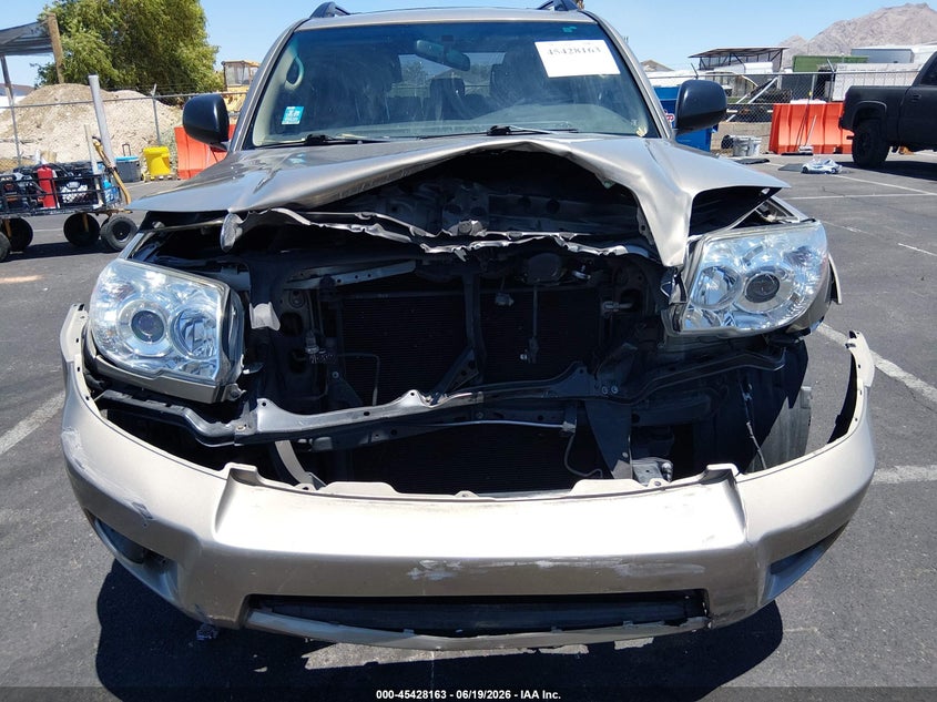2008 Toyota 4runner VIN JTEZU14R580101083 IAAI salvage auction — FRONT END, Salvage (Nevada), sold $3,050 on 2026-07-17 (photo 6)