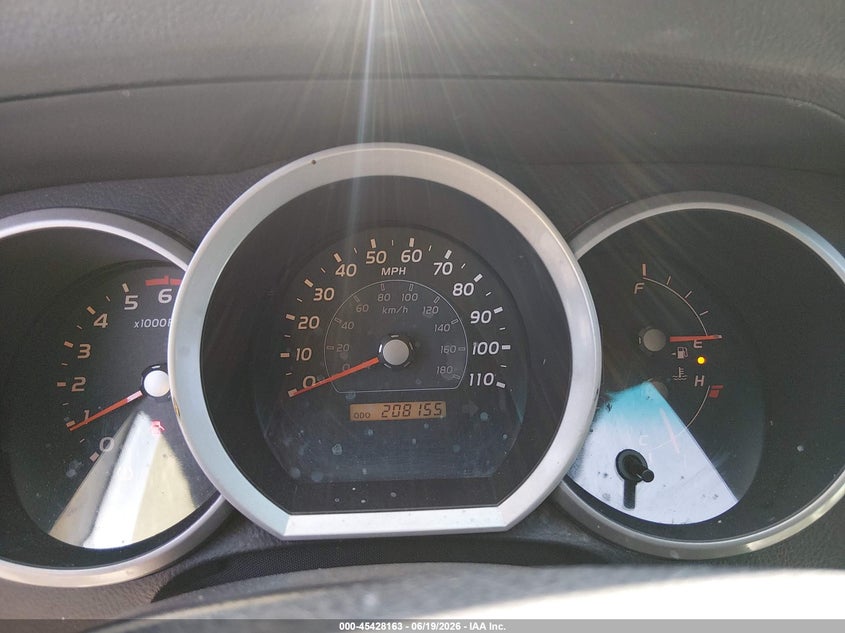 2008 Toyota 4runner VIN JTEZU14R580101083 IAAI salvage auction — FRONT END, Salvage (Nevada), sold $3,050 on 2026-07-17 (photo 7)