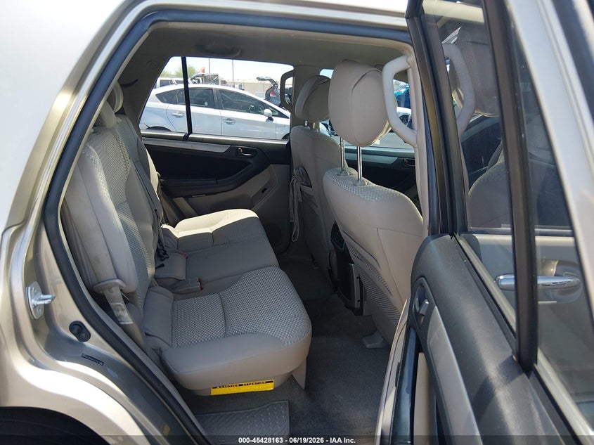 2008 Toyota 4runner VIN JTEZU14R580101083 IAAI salvage auction — FRONT END, Salvage (Nevada), sold $3,050 on 2026-07-17 (photo 8)