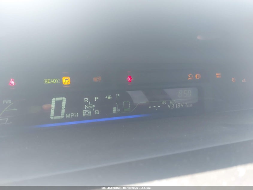 2015 Toyota Prius v VIN JTDZN3EU2FJ033414 IAAI salvage auction — NORMAL WEAR, Clear (Illinois), sold $1,125 on 2026-07-29 (photo 7)