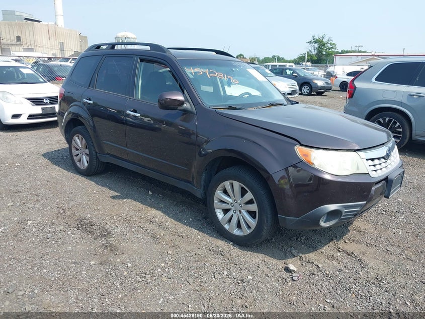 2013 Subaru Forester VIN JF2SHADC1DH446002 IAAI salvage auction — NORMAL WEAR, Clear (New Jersey), sold $750 on 2026-07-27 (photo 1)