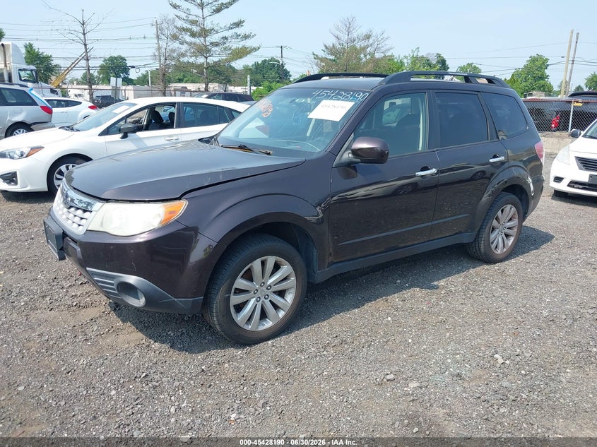 2013 Subaru Forester VIN JF2SHADC1DH446002 IAAI salvage auction — NORMAL WEAR, Clear (New Jersey), sold $750 on 2026-07-27 (photo 2)