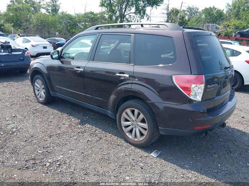 2013 Subaru Forester VIN JF2SHADC1DH446002 IAAI salvage auction — NORMAL WEAR, Clear (New Jersey), sold $750 on 2026-07-27 (photo 3)