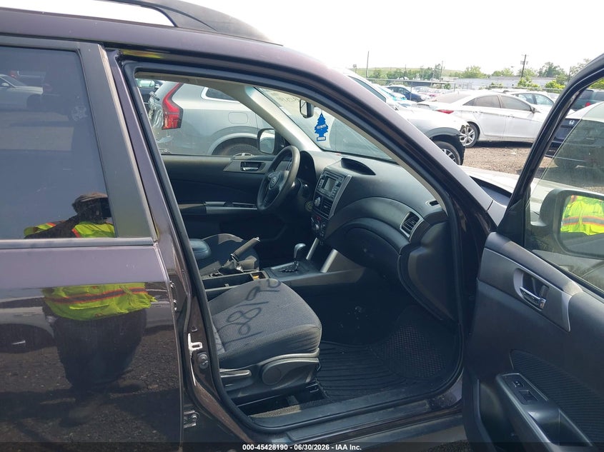 2013 Subaru Forester VIN JF2SHADC1DH446002 IAAI salvage auction — NORMAL WEAR, Clear (New Jersey), sold $750 on 2026-07-27 (photo 5)