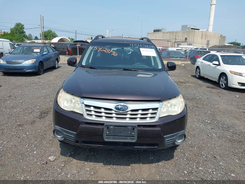 2013 Subaru Forester VIN JF2SHADC1DH446002 IAAI salvage auction — NORMAL WEAR, Clear (New Jersey), sold $750 on 2026-07-27 (photo 6)