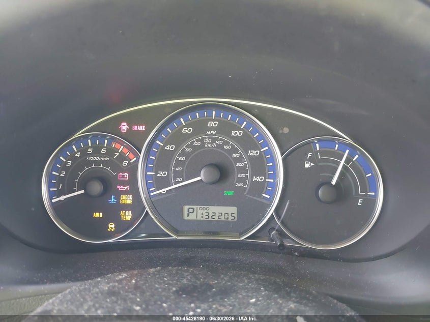 2013 Subaru Forester VIN JF2SHADC1DH446002 IAAI salvage auction — NORMAL WEAR, Clear (New Jersey), sold $750 on 2026-07-27 (photo 7)