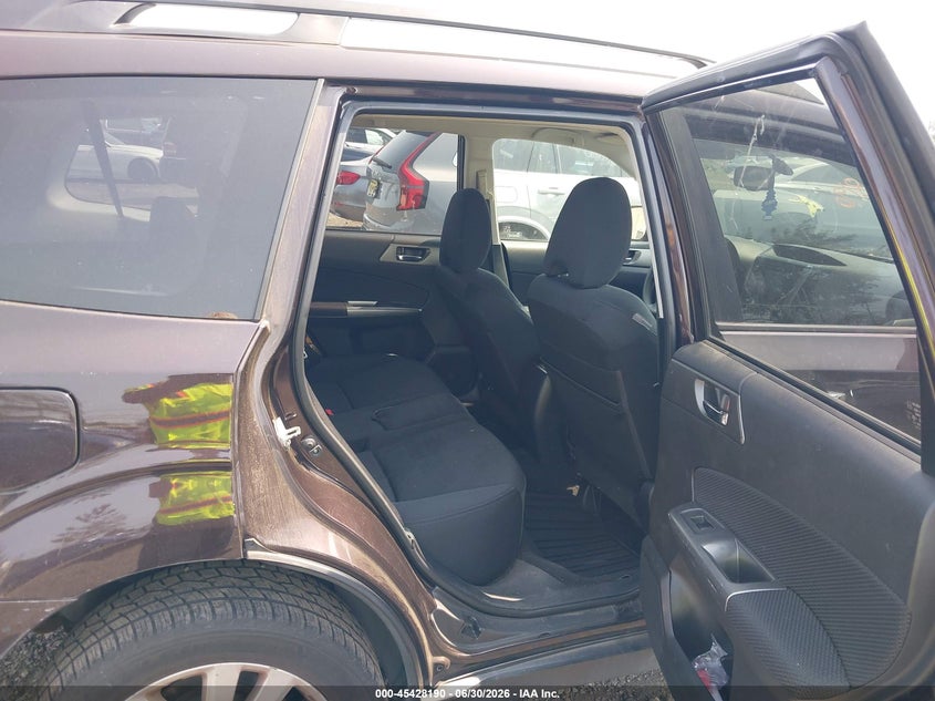 2013 Subaru Forester VIN JF2SHADC1DH446002 IAAI salvage auction — NORMAL WEAR, Clear (New Jersey), sold $750 on 2026-07-27 (photo 8)