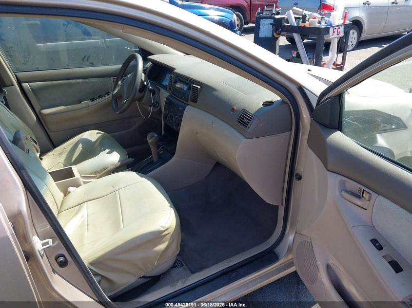 2005 Toyota Corolla VIN 1NXBR32E45Z533263 IAAI salvage auction — NORMAL WEAR, Salvage (California), sold $300 on 2026-07-09 (photo 5)