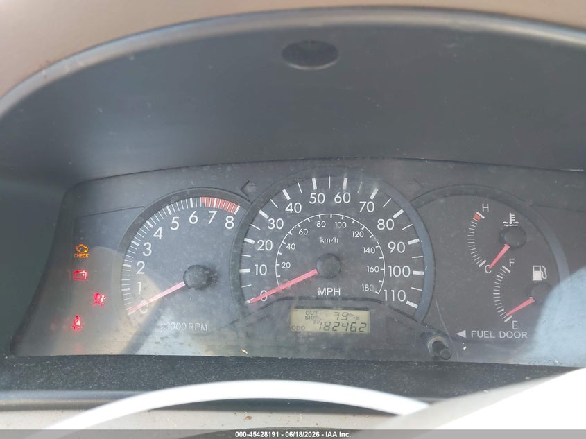 2005 Toyota Corolla VIN 1NXBR32E45Z533263 IAAI salvage auction — NORMAL WEAR, Salvage (California), sold $300 on 2026-07-09 (photo 7)