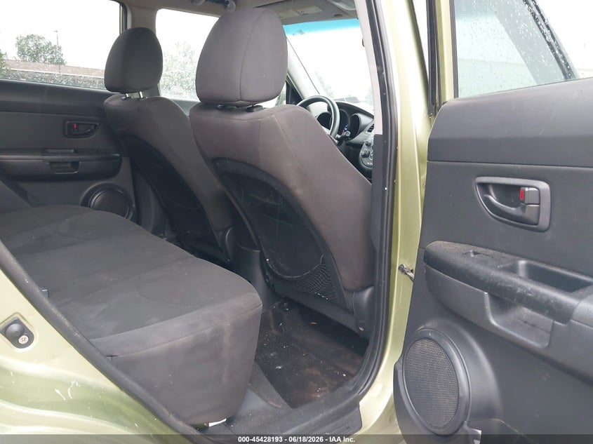 2013 Kia Soul VIN KNDJT2A5XD7634463 IAAI salvage auction — NORMAL WEAR, Clear (Pennsylvania), sold $375 on 2026-07-24 (photo 8)