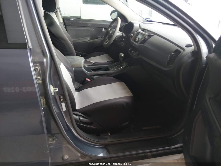 2013 Kia Sportage VIN KNDPB3A27D7352189 IAAI salvage auction — NORMAL WEAR, Original (Texas), sold $1,450 on 2026-07-06 (photo 5)