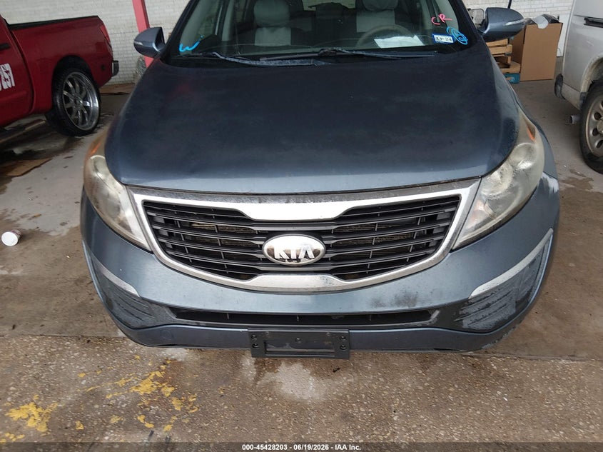 2013 Kia Sportage VIN KNDPB3A27D7352189 IAAI salvage auction — NORMAL WEAR, Original (Texas), sold $1,450 on 2026-07-06 (photo 6)