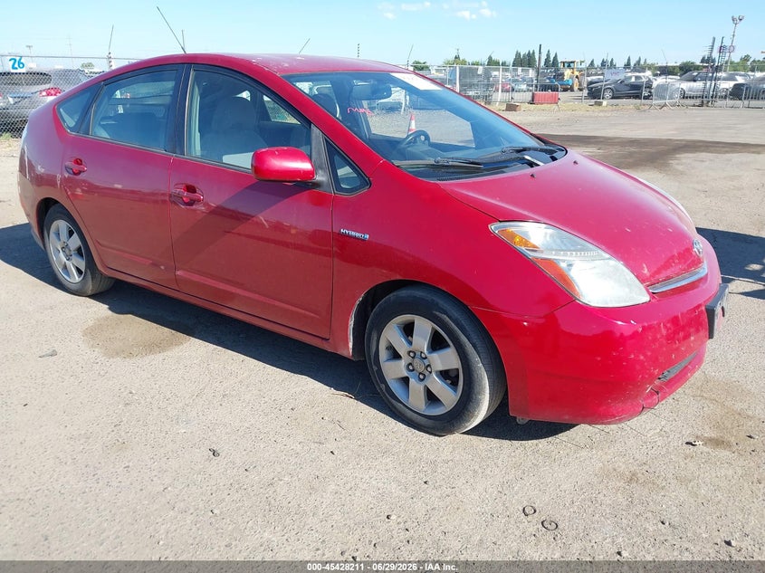 2009 Toyota Prius VIN JTDKB20U297828427 IAAI salvage auction — NORMAL WEAR, Clear - Dealer Only (California), sold $600 on 2026-07-29 (photo 1)