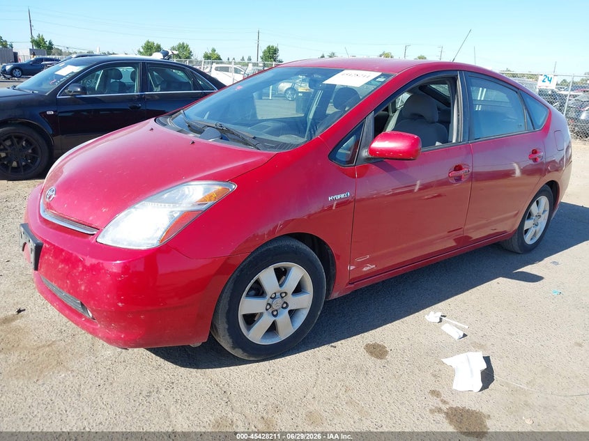 2009 Toyota Prius VIN JTDKB20U297828427 IAAI salvage auction — NORMAL WEAR, Clear - Dealer Only (California), sold $600 on 2026-07-29 (photo 2)