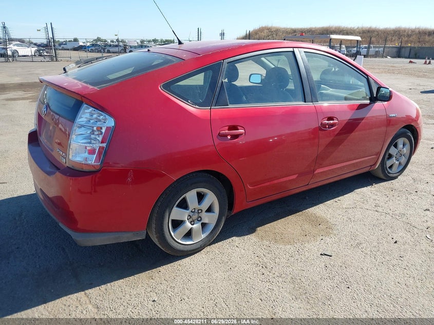 2009 Toyota Prius VIN JTDKB20U297828427 IAAI salvage auction — NORMAL WEAR, Clear - Dealer Only (California), sold $600 on 2026-07-29 (photo 4)